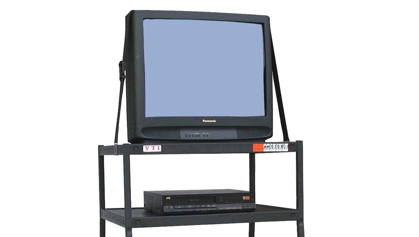 Rolling Through World History: Mrs. W and the TV Cart