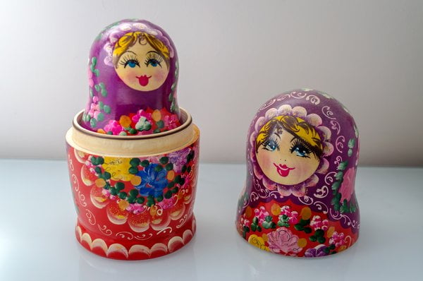 matryoshka nesting dolls