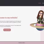My homepage after its UI makeover in 2025