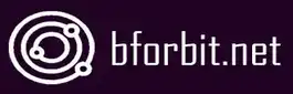 logo for bforbit.net from 2023
