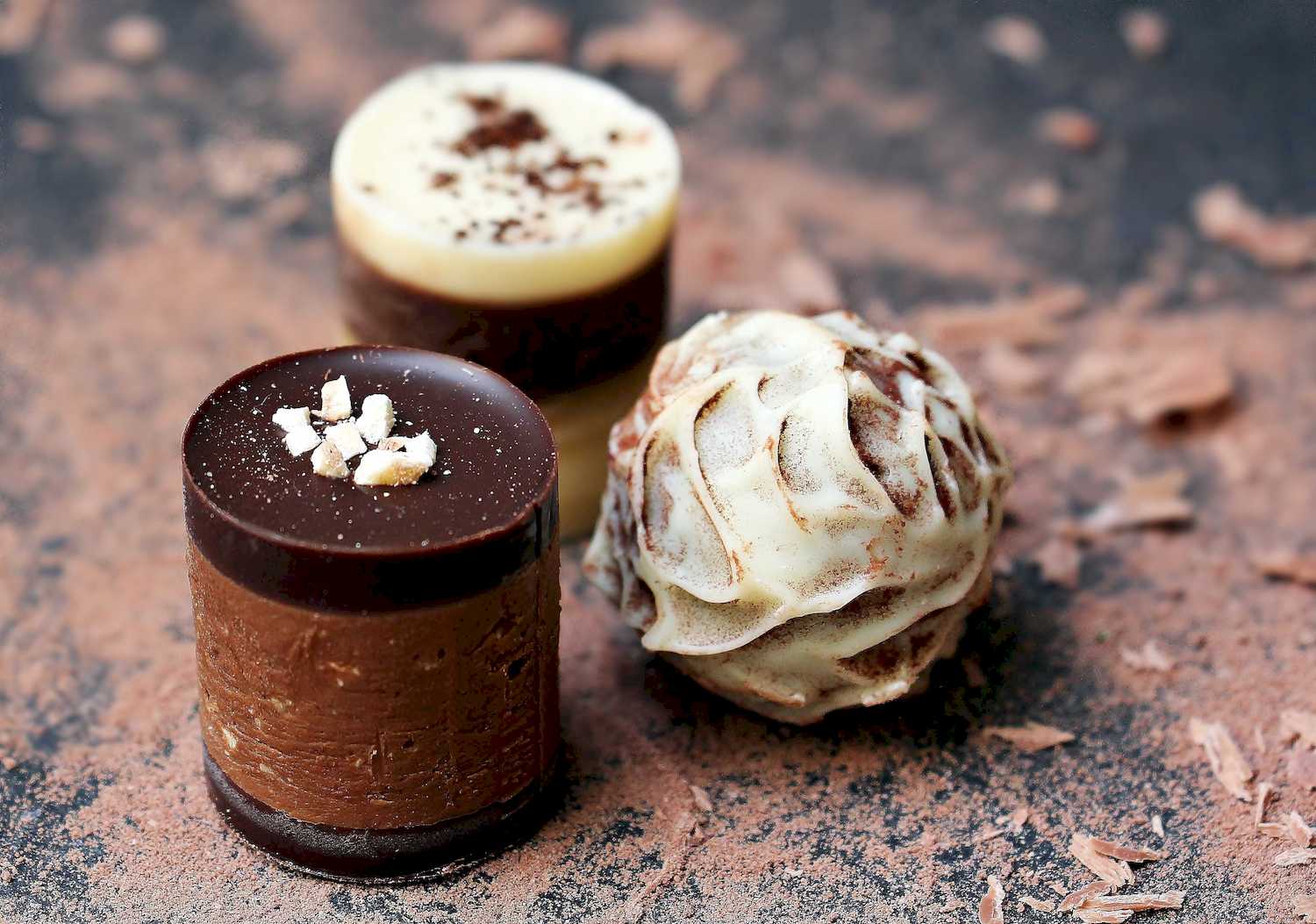 chocolate truffles