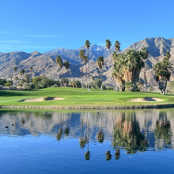 Palm Springs golf course