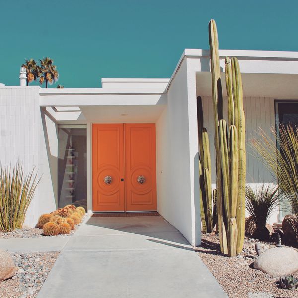 Palm Springs home architecture